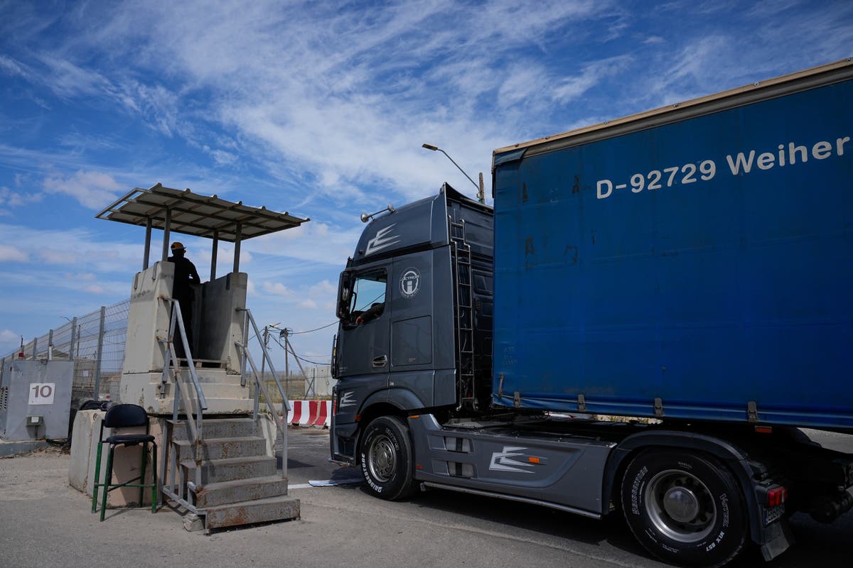 More aid is supposed to be entering the Gaza Strip. Why isn’t it
