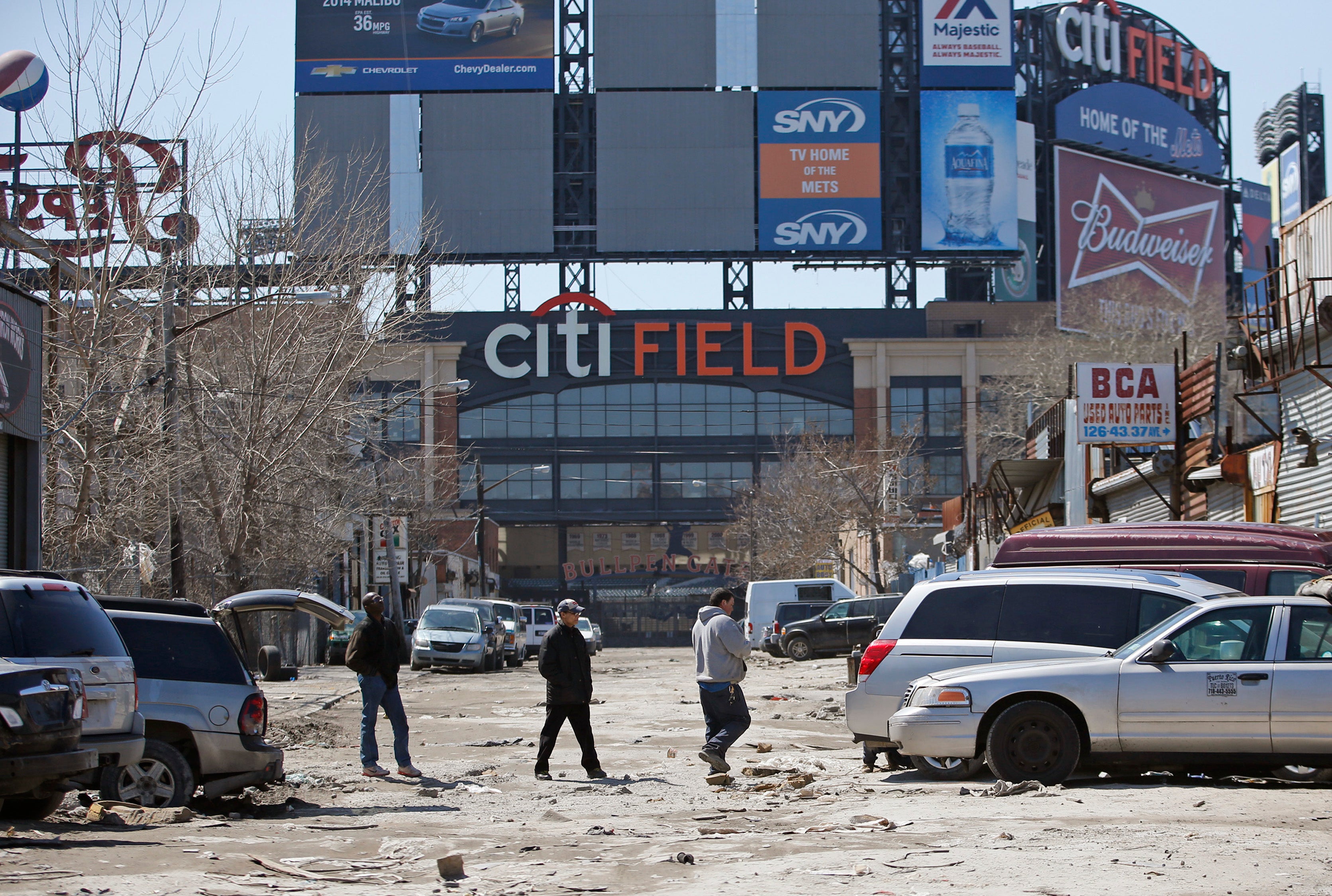 NYCFC Stadium Soccer