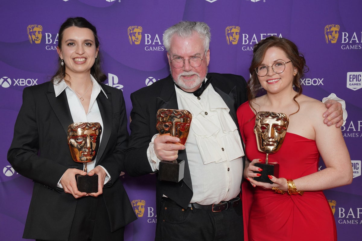 Baldur’s Gate 3 dominates Bafta Games Awards with five wins