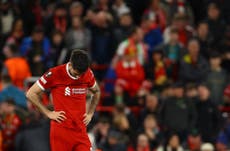 Liverpool’s catalogue of errors could leave Jurgen Klopp without European farewell