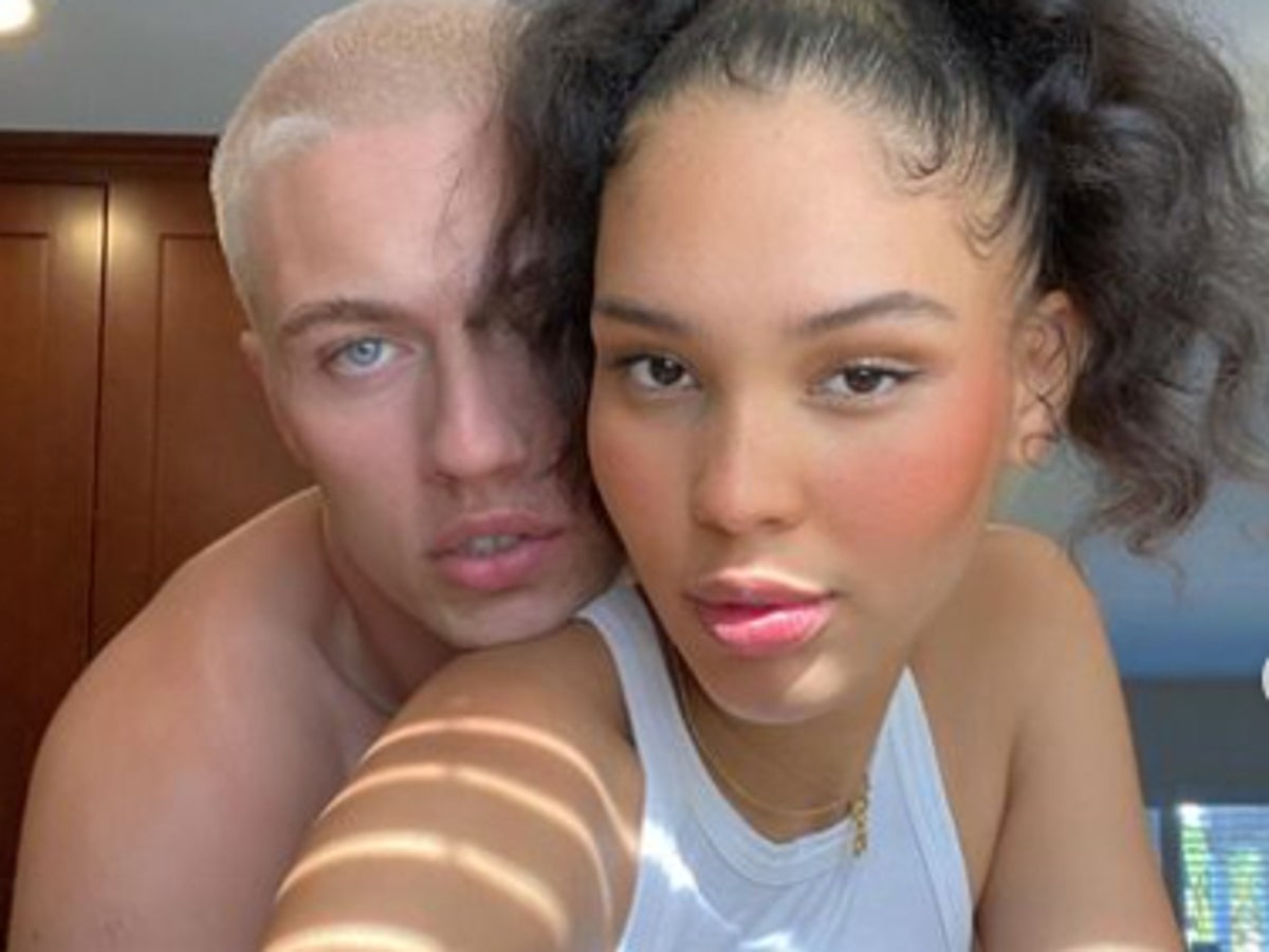 Influencer Nara Smith and husband Lucky Blue Smith welcome their third child