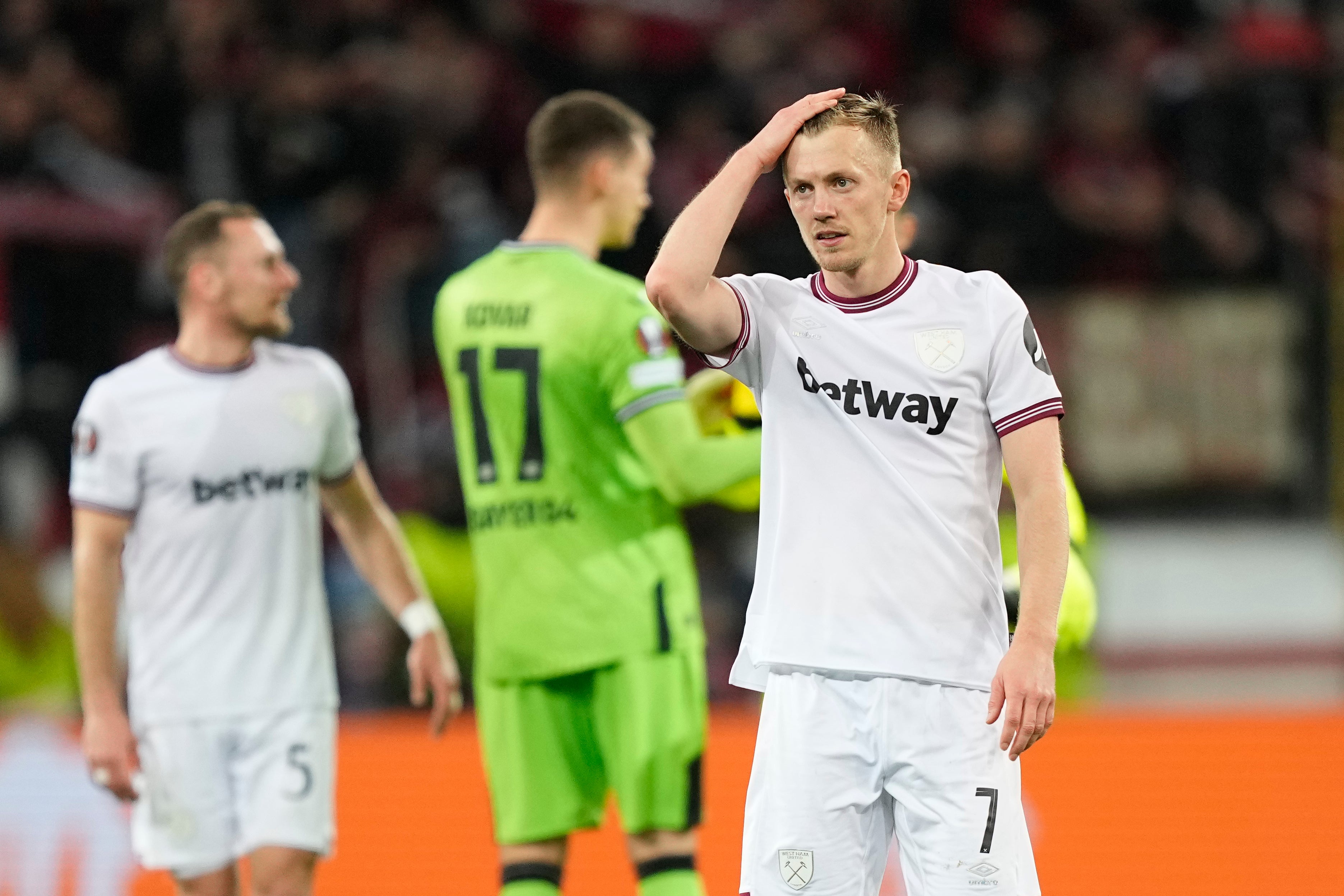 West Ham face a difficult task to try and stay in the Europa League