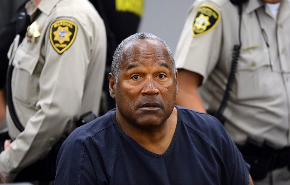 Murder victims’ families to pursue damages from OJ Simpson’s estate – and could be owed up to $100m