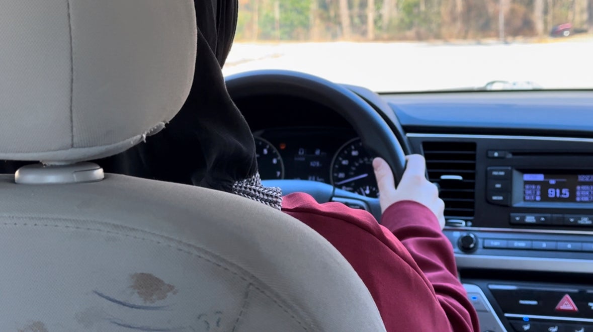 Refugee Women Driving School