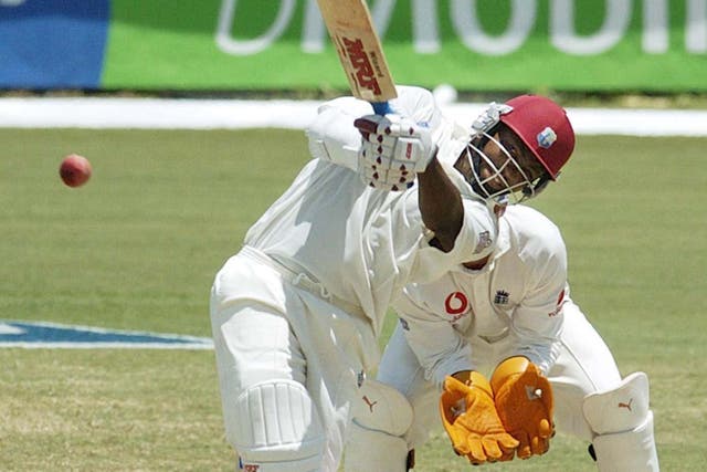 On this day in 2004, Brian Lara hit 400 runs for West Indies (Rebecca Naden/PA)