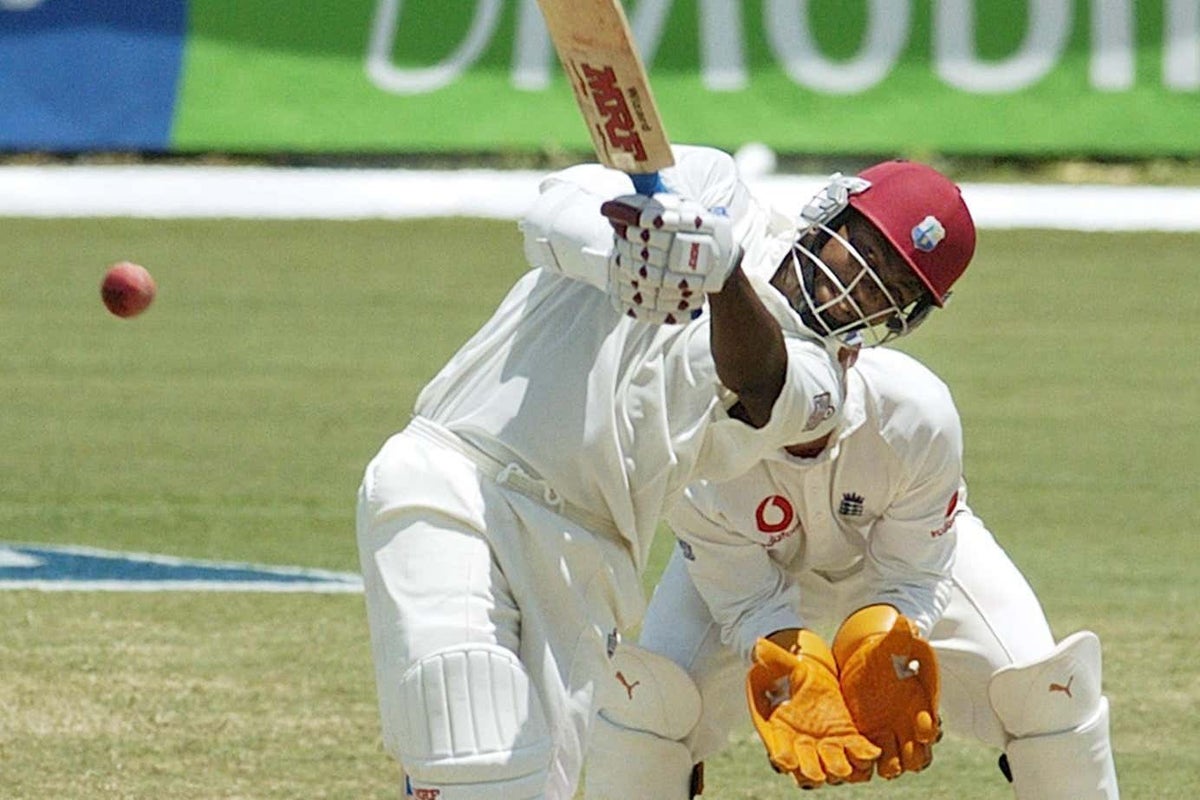On this day in 2004: Brian Lara makes record Test score of 400 not out
