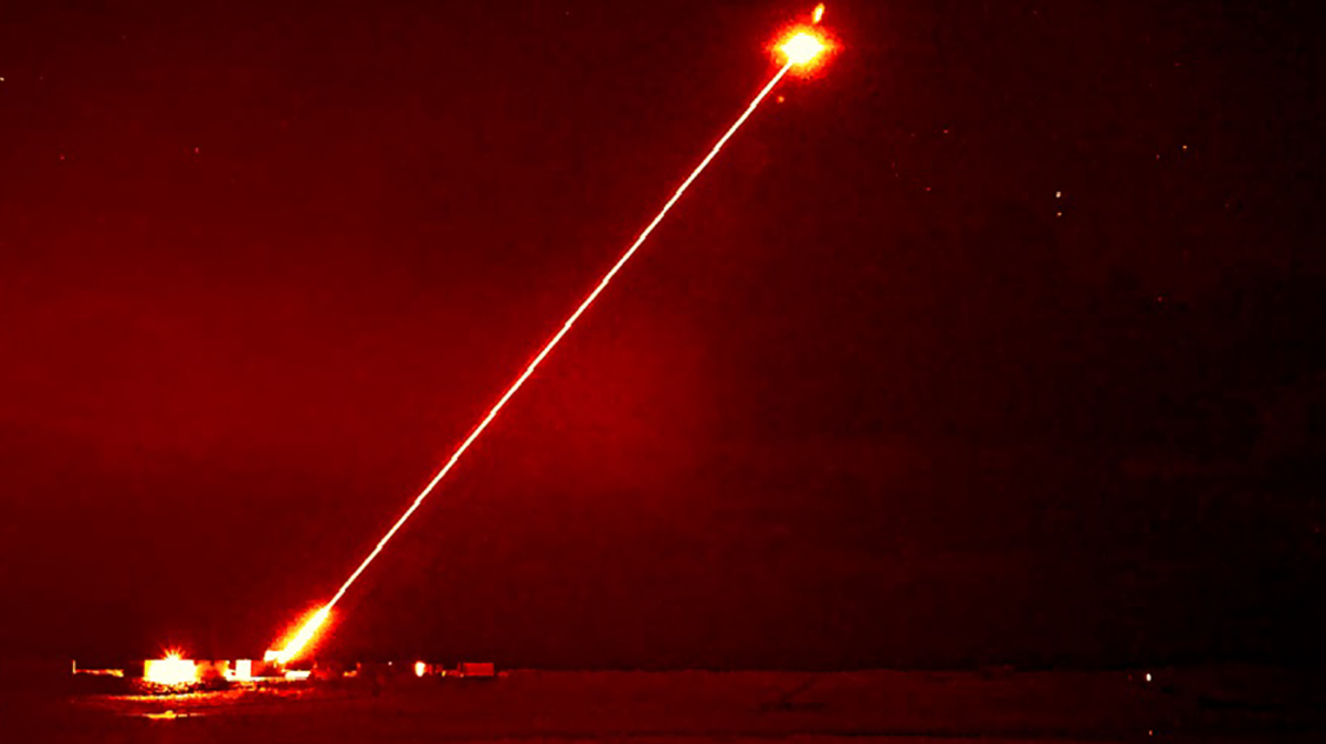 World-leading' laser beam to be fitted on Royal Navy ships by 2027