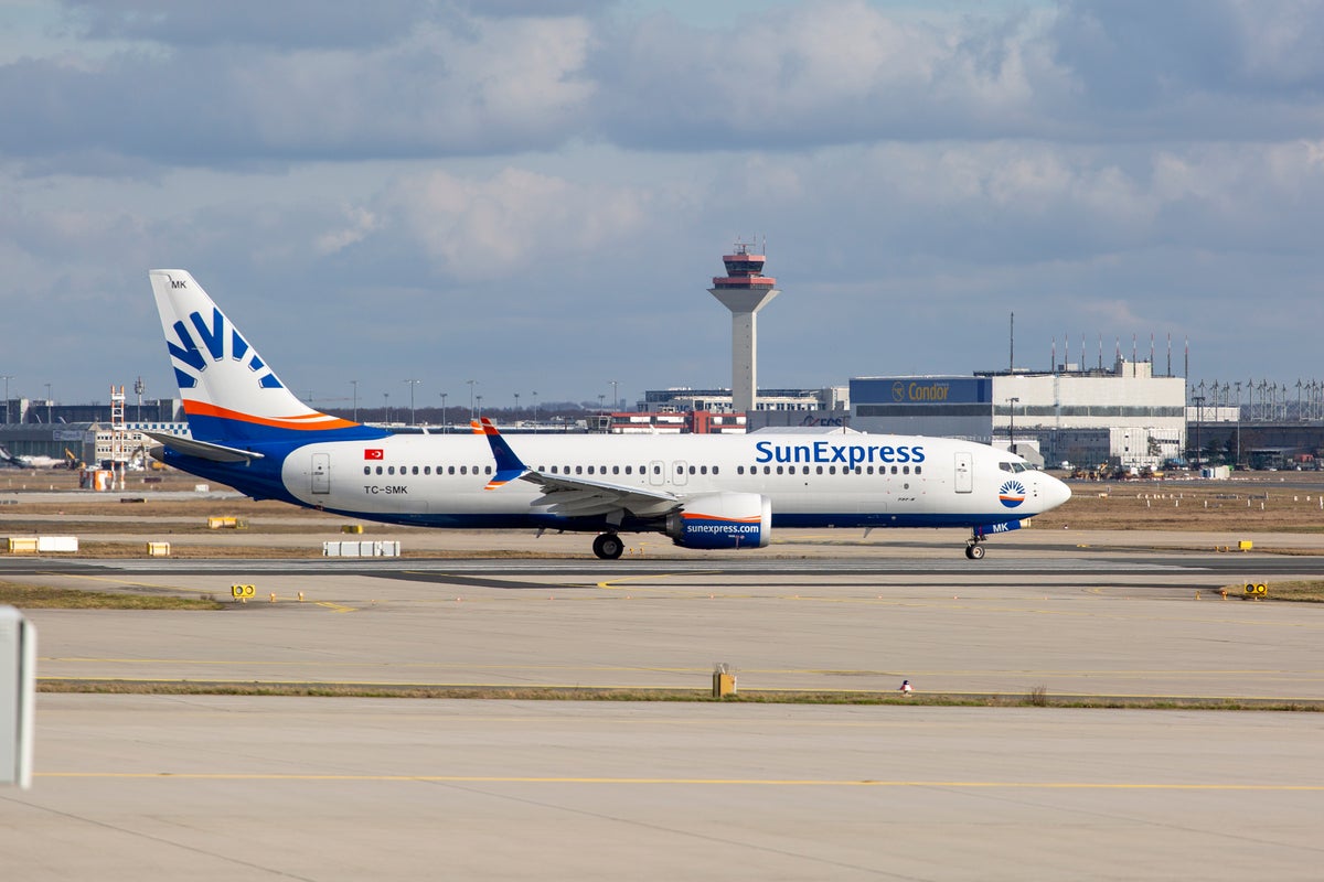 SunExpress flight boarded by police after ‘unruly passenger’ forces emergency landing