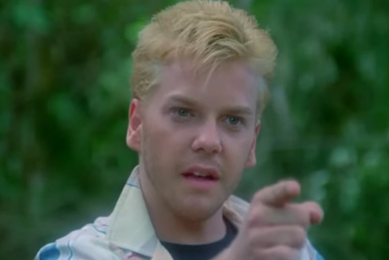 Kiefer Sutherland in Stand by Me