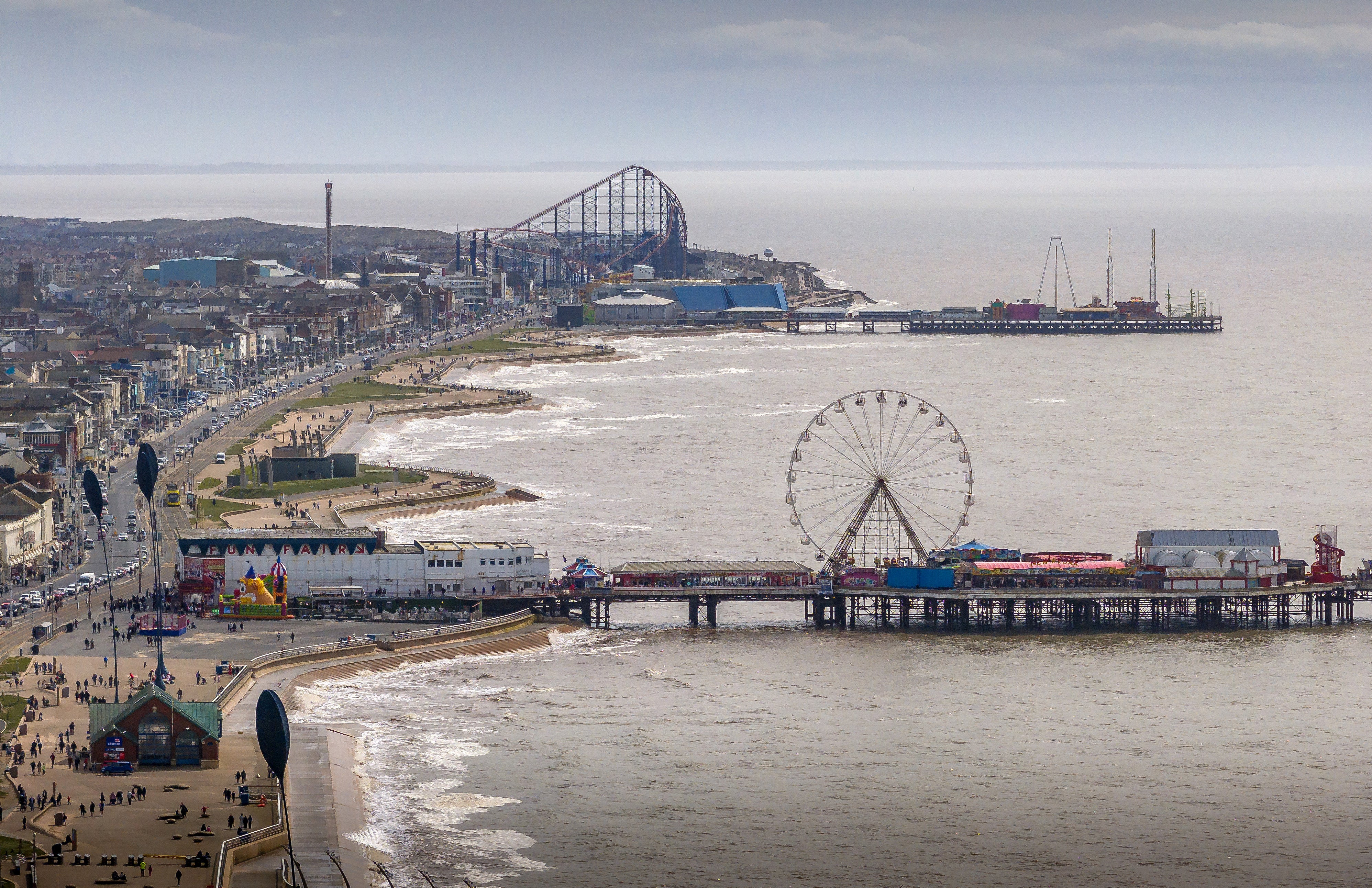 Blackpool is among the UK’s 64 remaining piers