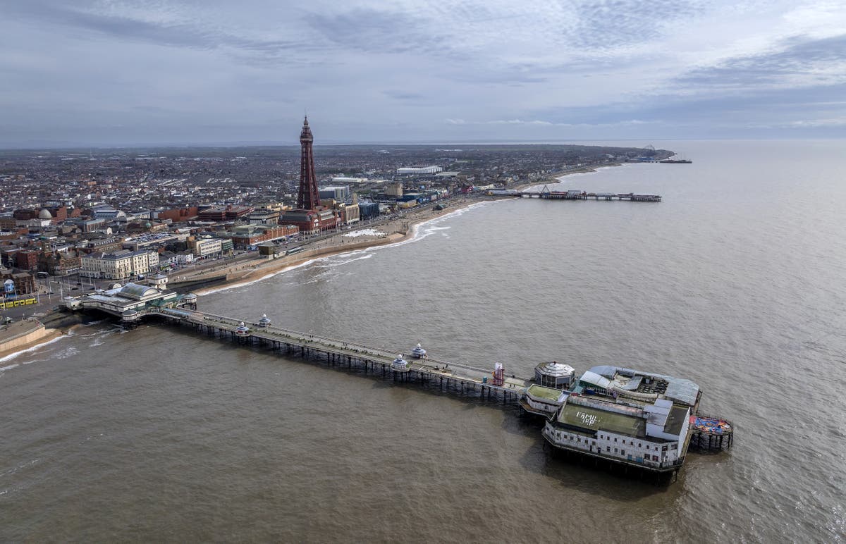 Labour wins Blackpool South by-election as Tories hold off Nigel Farage’s Reform UK