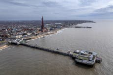 Labour wins Blackpool South by-election as Tories narrowly hold off Nigel Farage’s Reform UK