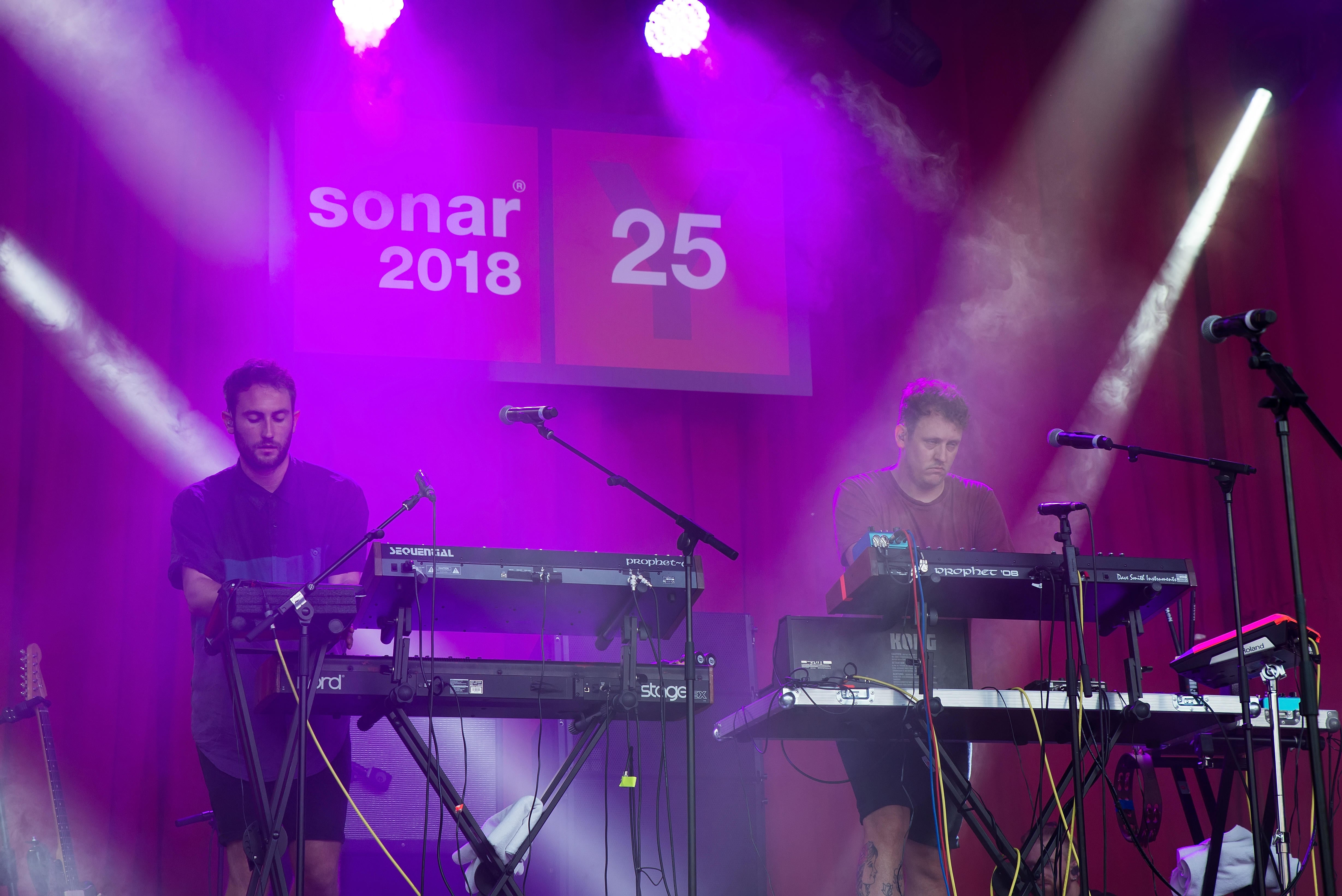 Electronic music duo Maribou State have pressed pause on performing