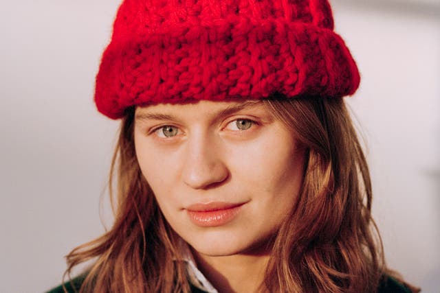 <p>Girl in Red (aka Marie Ulven Ringheim) shot to fame after her lovesick tune ‘i wanna be your girlfriend’ was discovered on Soundcloud </p>