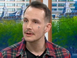 Blake Fielder-Civil appeared on ‘Good Morning Britain’ to discuss the new Amy Winehouse biopic