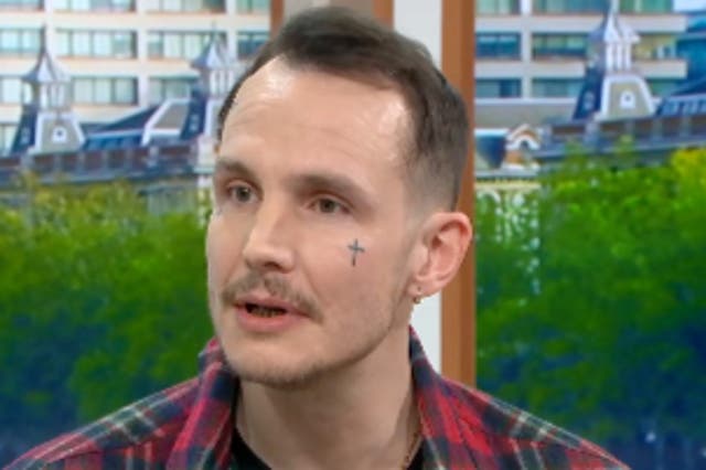 <p>Blake Fielder-Civil appeared on ‘Good Morning Britain’ to discuss the new Amy Winehouse biopic</p>