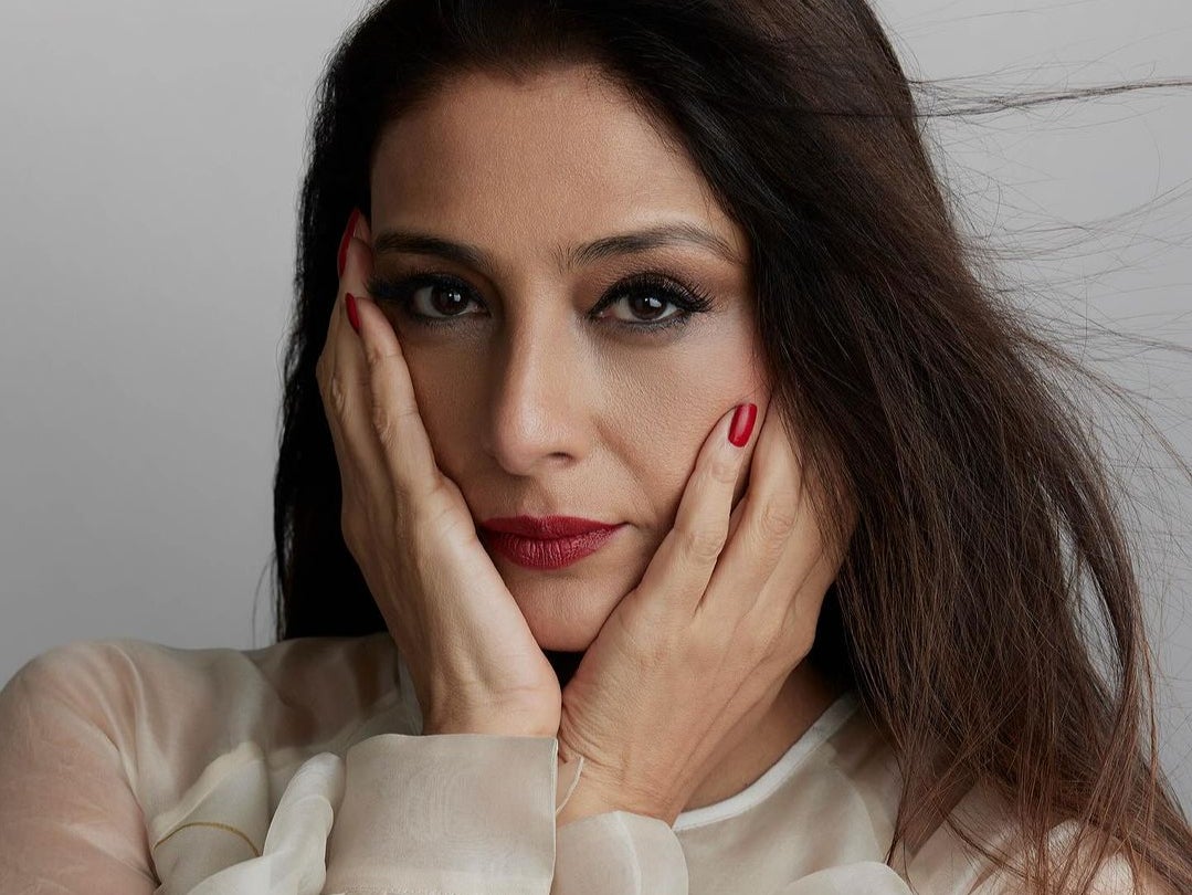 <p>Tabu on the April digital cover of Vogue India</p>