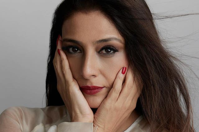 <p>Tabu on the April digital cover of Vogue India</p>