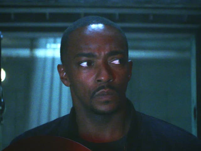 <p>Anthony Mackie in ‘Captain America: Brave New World’</p>