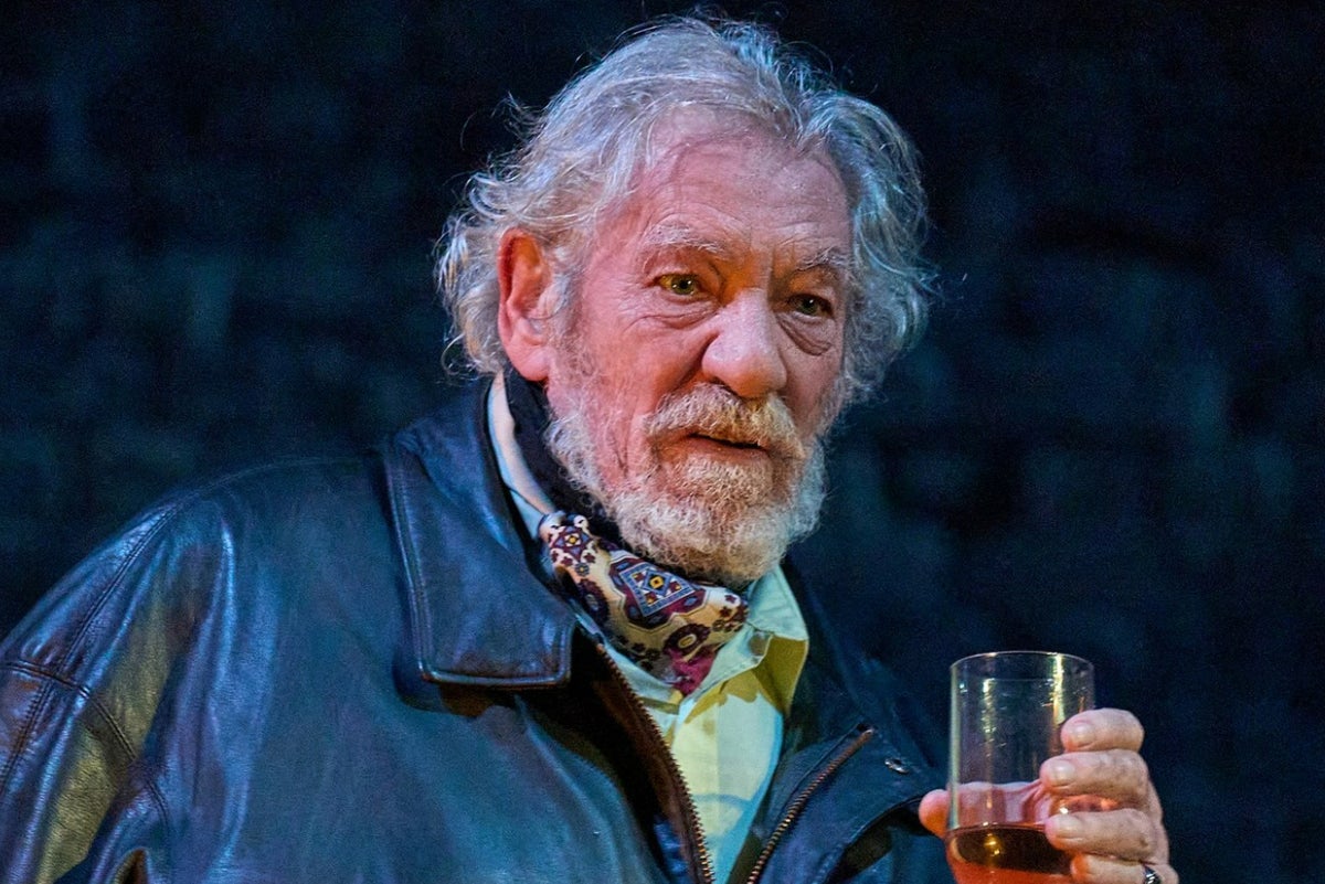 Player Kings, review: Watching Ian McKellen in this is like seeing your granddad at a rave