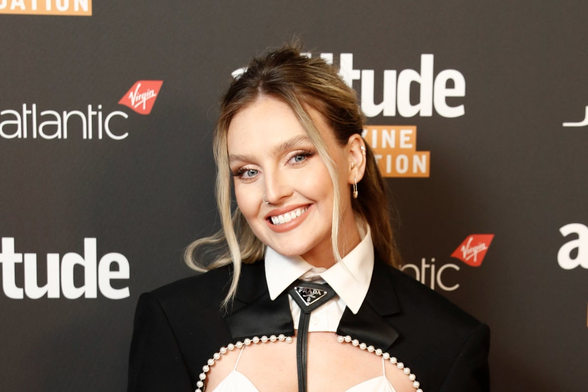 Perrie Edwards says she’s ‘never lived’ with Alex Oxlade-Chamberlain despite eight-year romance