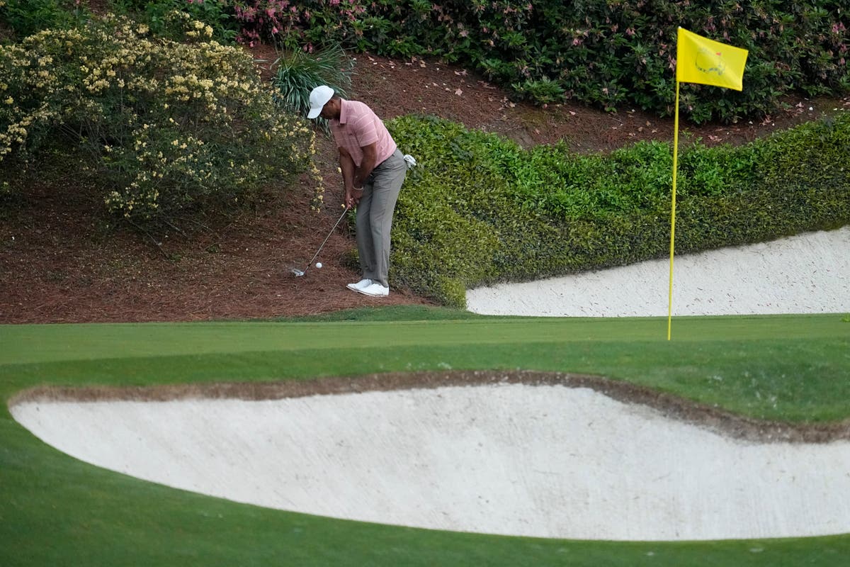 The Masters weather forecast ahead of round two