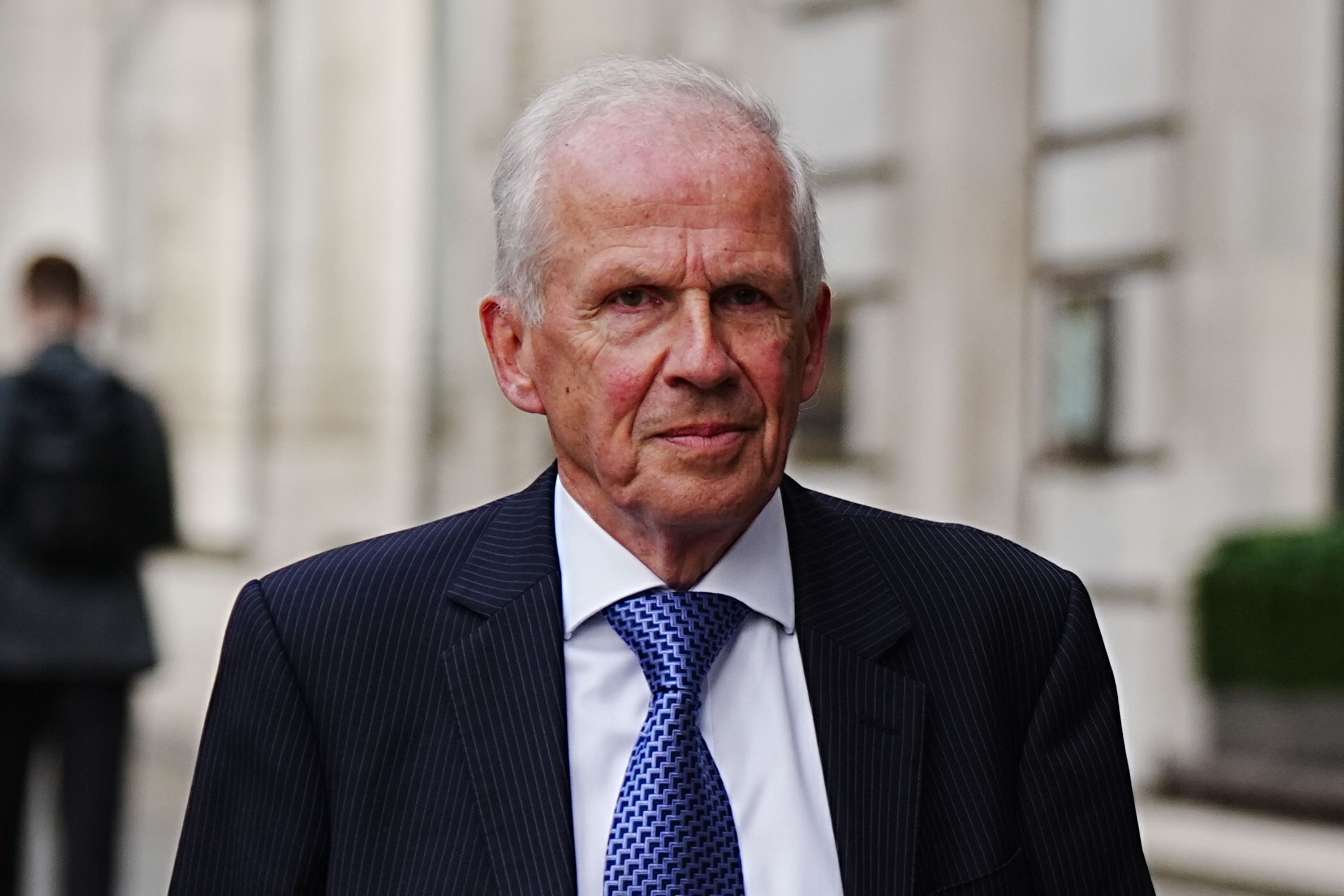 Alan Cook, former independent non-executive director and managing director of the Post Office gave evidence to the inquiry on Friday
