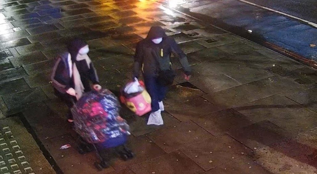 Mark Gordon and Constance Marten were spotted on CCTV cameras several times during the hunt