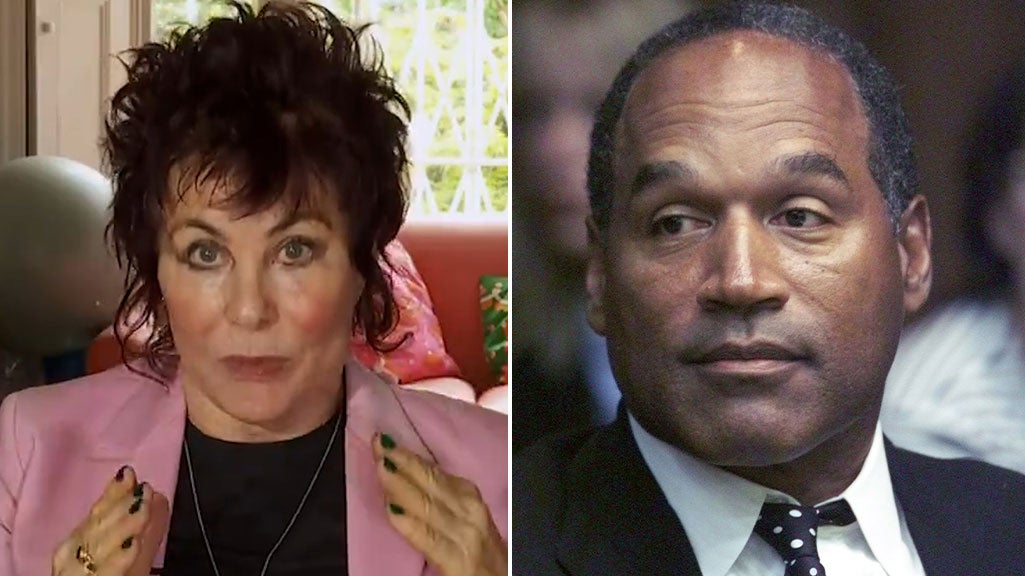 <p>Ruby Wax said OJ Simpson was “delusional” (Good Morning Britain, ITV; Getty/Pool)</p>