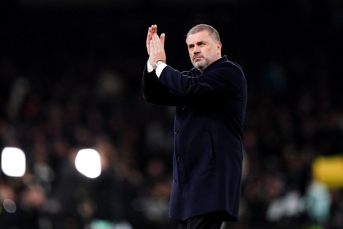 Ange Postecoglou: Newcastle struggles are ‘cautionary tale’ for CL chasing Spurs