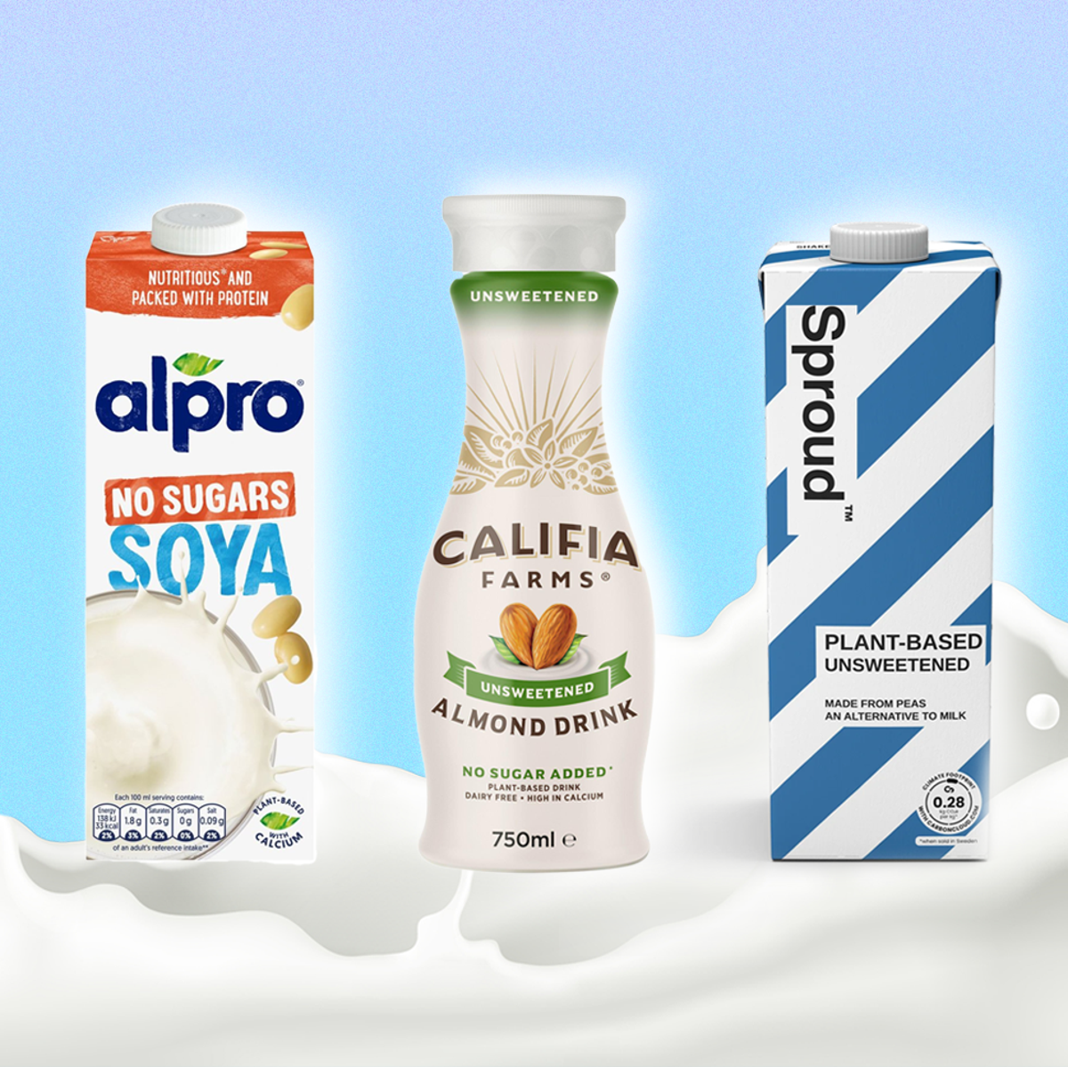 The best alternatives to oat milk that are dairy-free (and taste great)