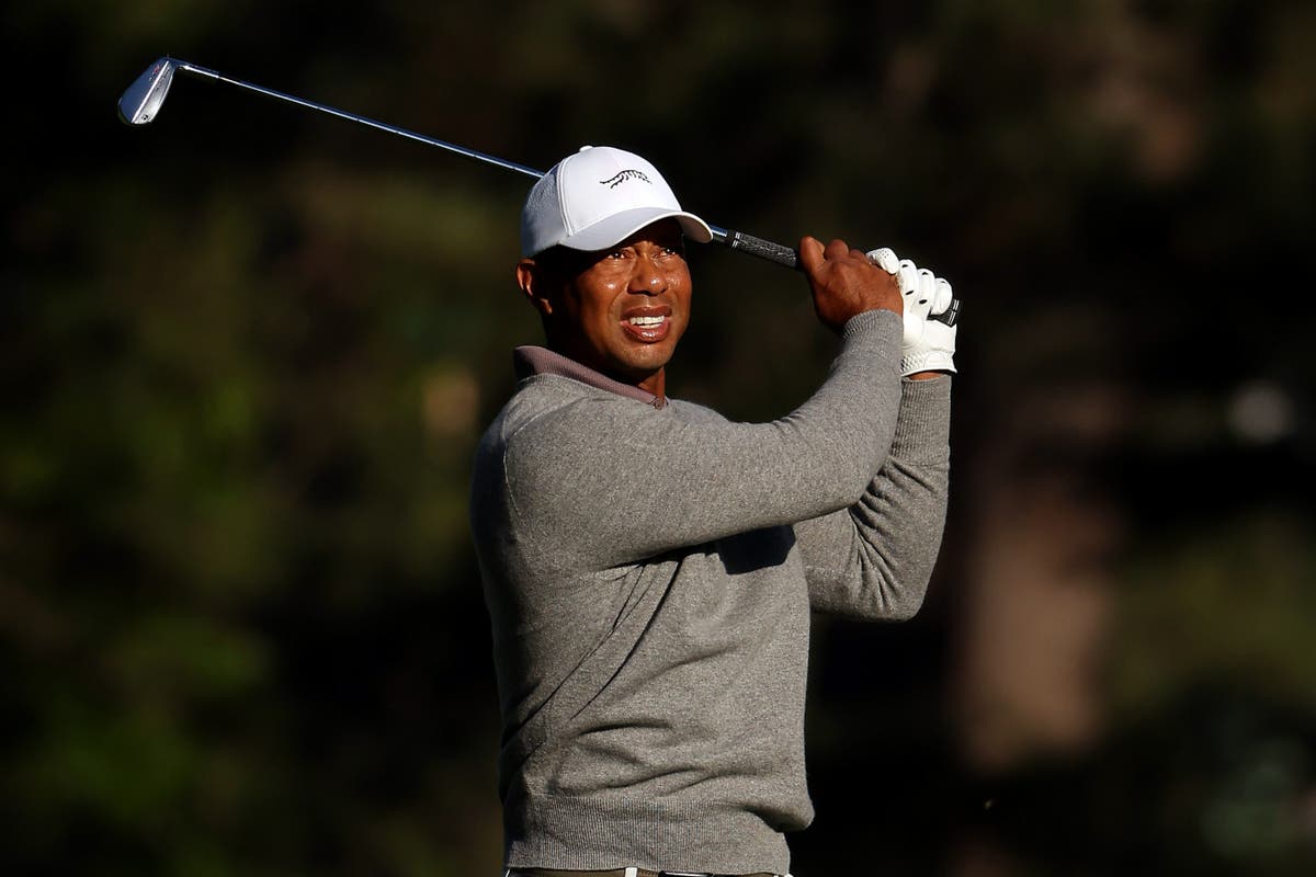 The Masters 2024 LIVE Leaderboard and latest updates as Tiger Woods in The Masters 2024 LIVE Leaderboard and latest updates as Tiger Woods in