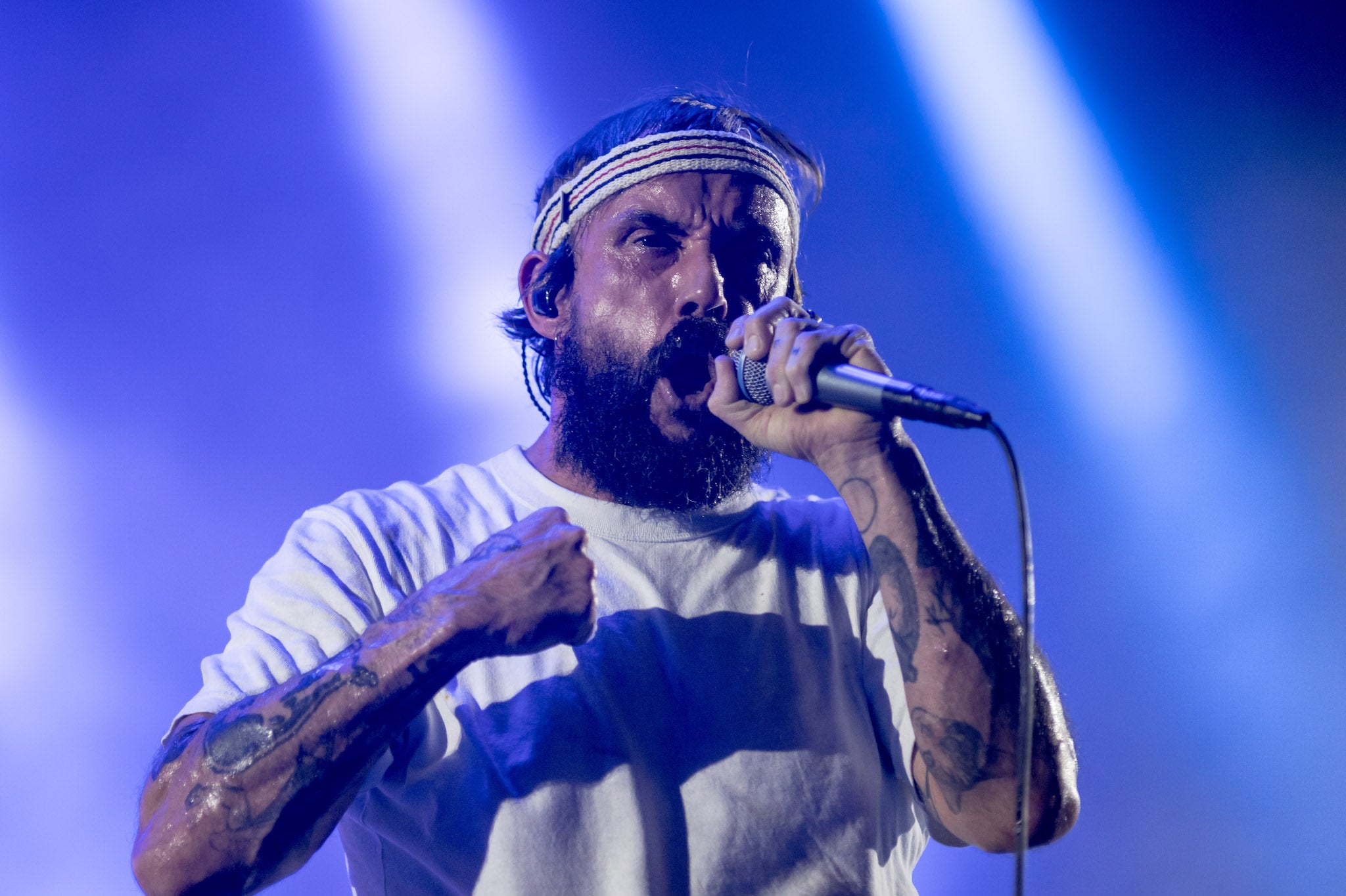 Idles are headlining End of the road 2024