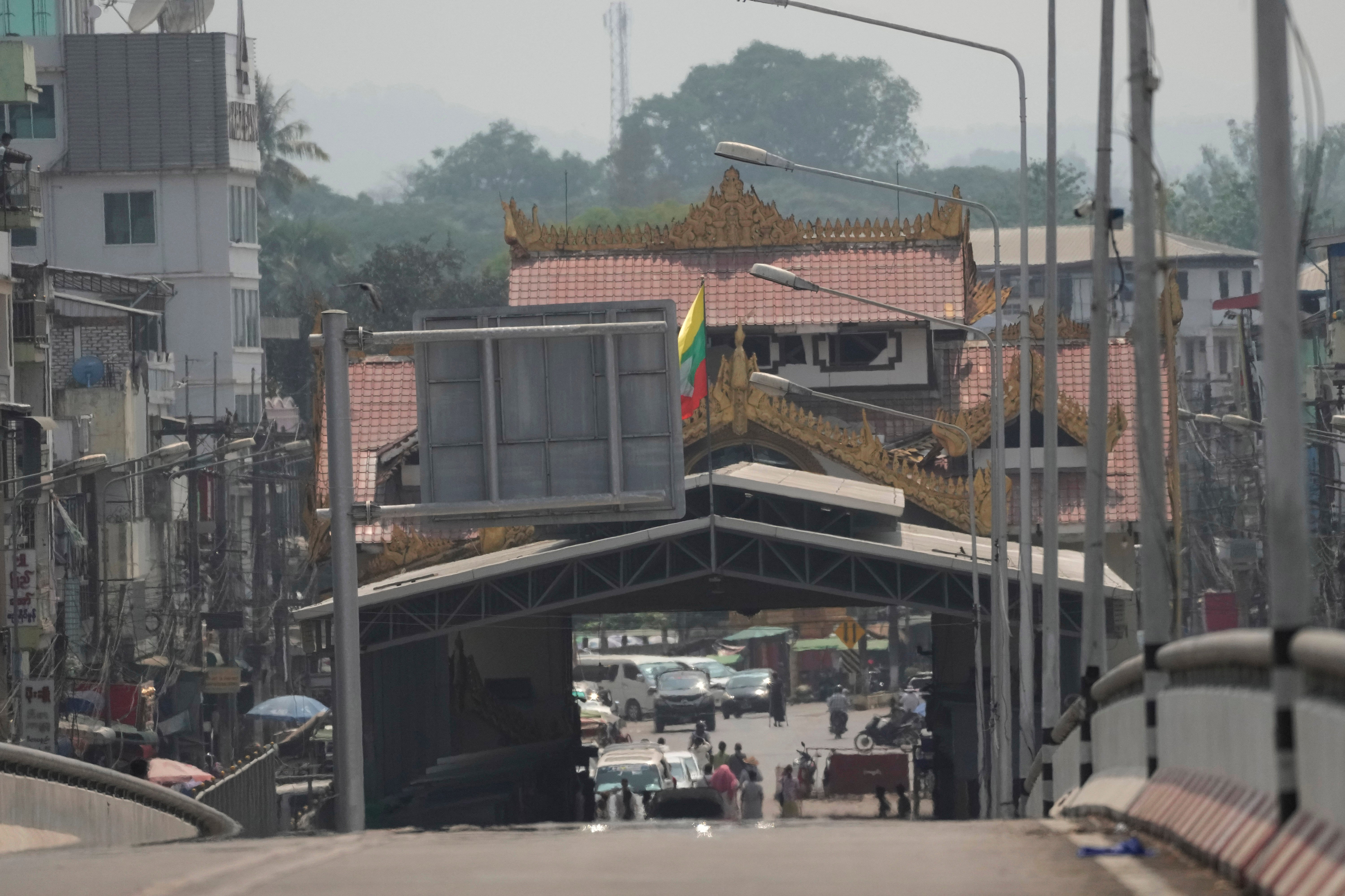 Thailand Myanmar Border