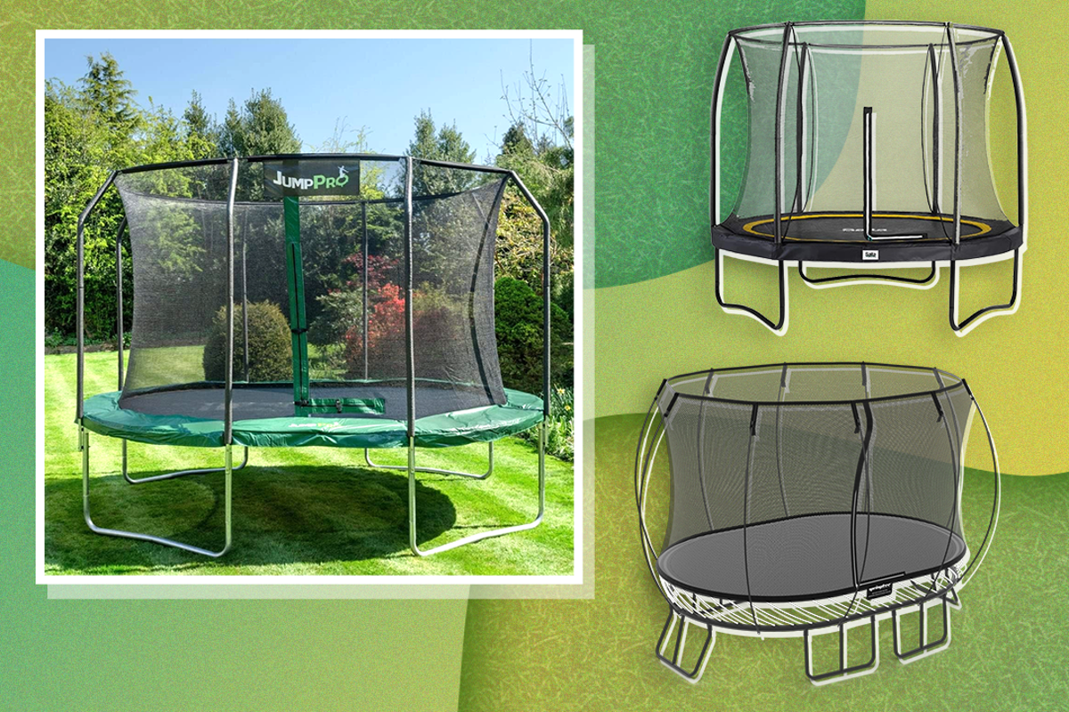 Best trampolines for 2024 to keep kids entertained in the garden