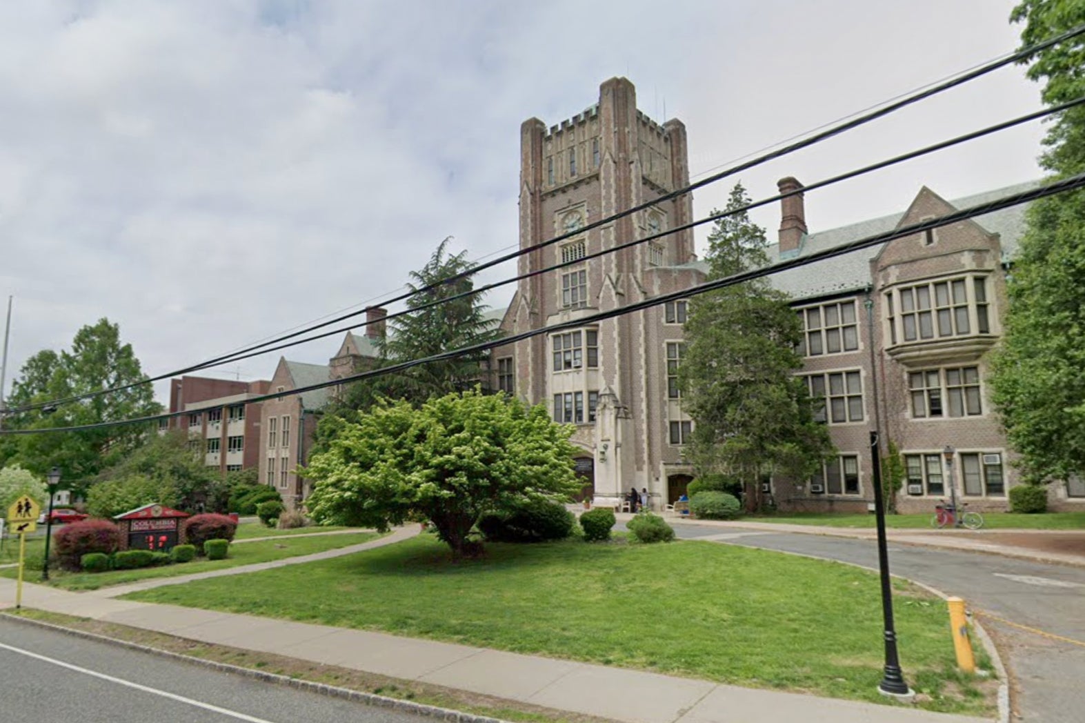 <p>Columbia High School, located in Maplewood, New Jersey, serves the communities of Maplewood and South Orange</p>