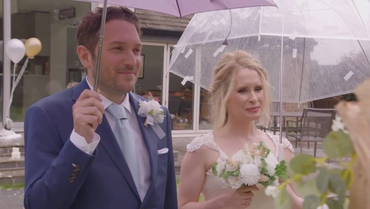 Jon Richardson and Lucy Beaumont ‘renew wedding vows’ before announcing divorce