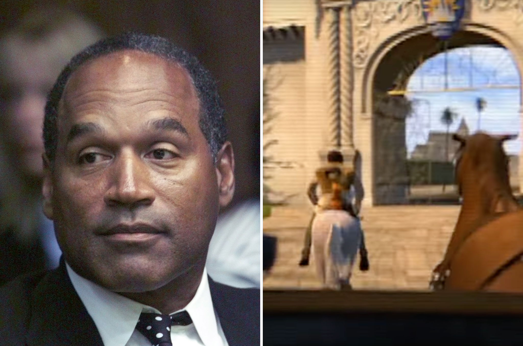 <p>OJ Simpson and ‘Shrek 2’</p>