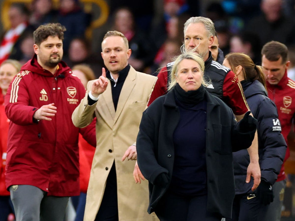 Emma Hayes recites poem in bizarre response to Jonas Eidevall comments on ‘male aggression’ row