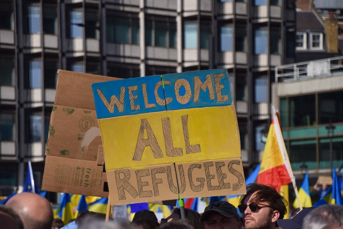 Visa schemes in UK leave Ukraine’s war refugees in limbo
