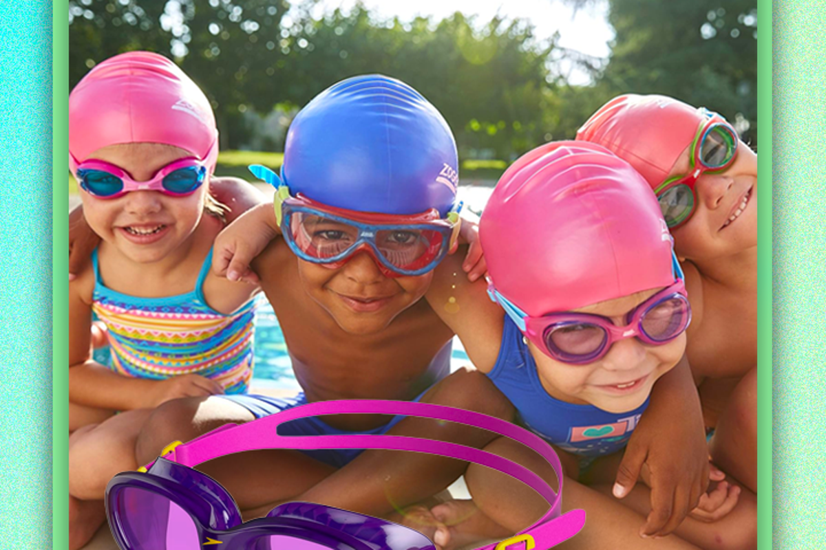 Swimwear Aqua Sphere Kids Seal Pack Swim Goggles Aquasphere Seal - Main Image