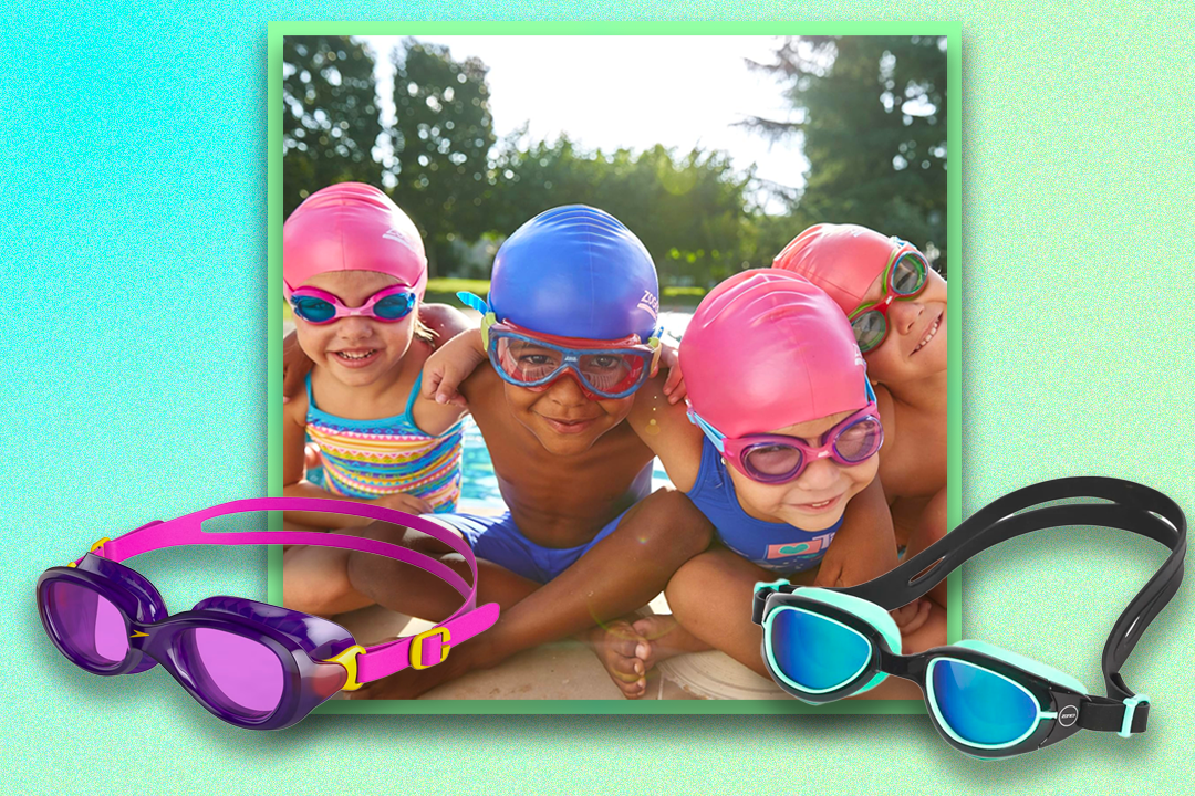 9 best kids’ swimming goggles for lessons and holidays