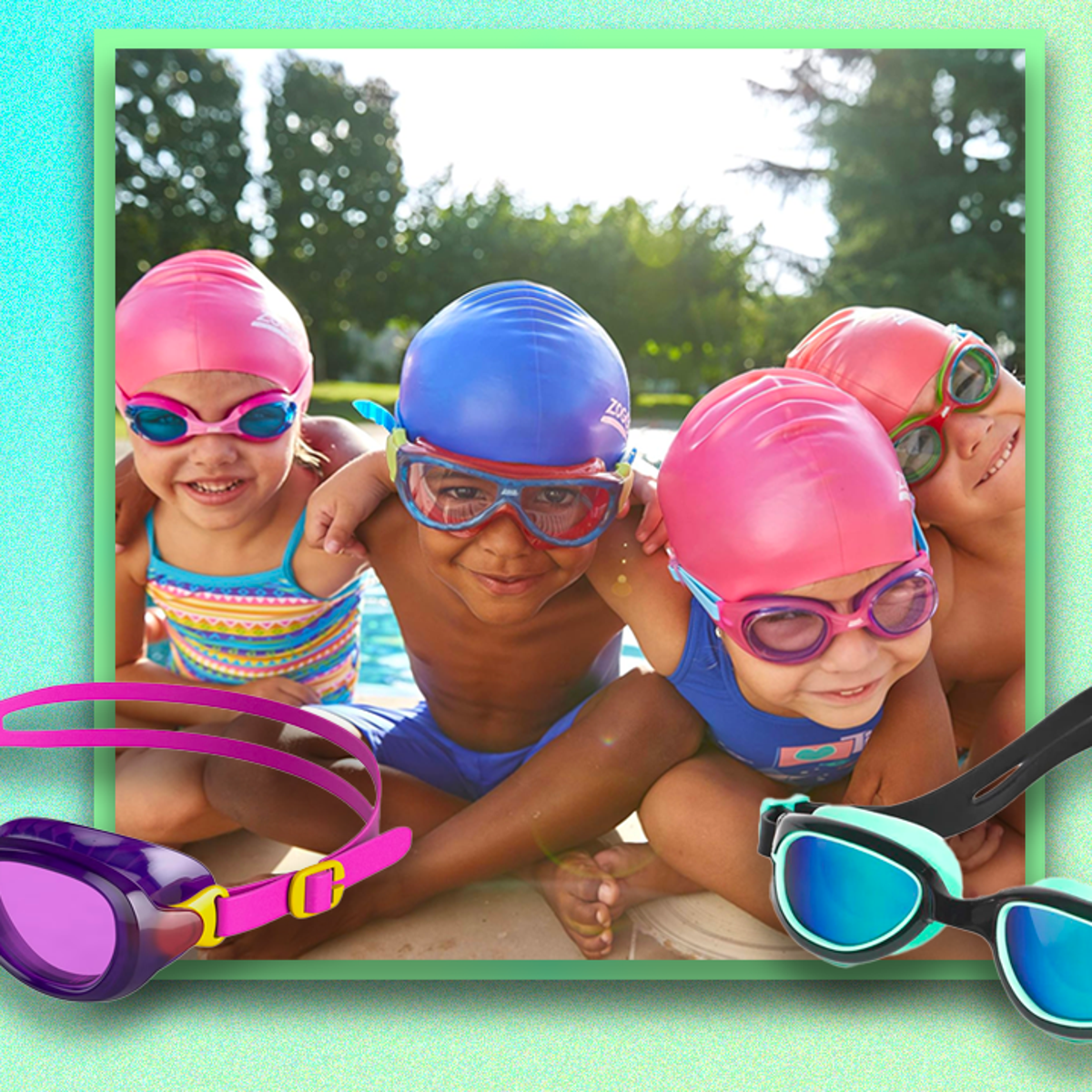 Best kids swimming goggles 2024 Anti fog designs The Independent