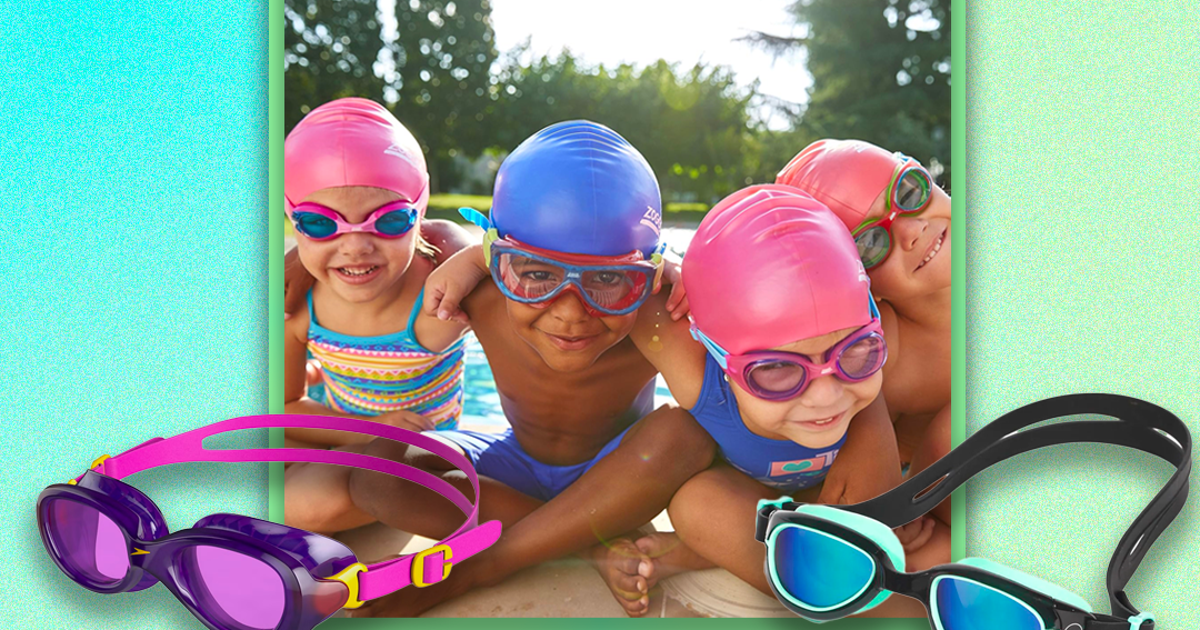 Best kids swimming goggles 2024 Anti fog designs The Independent