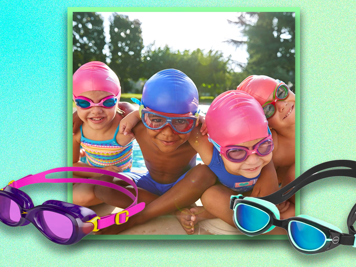 Swimming goggles fitted correctly shop