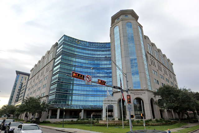 <p>Memorial Hermann-Texas Medical Center in Houston </p>
