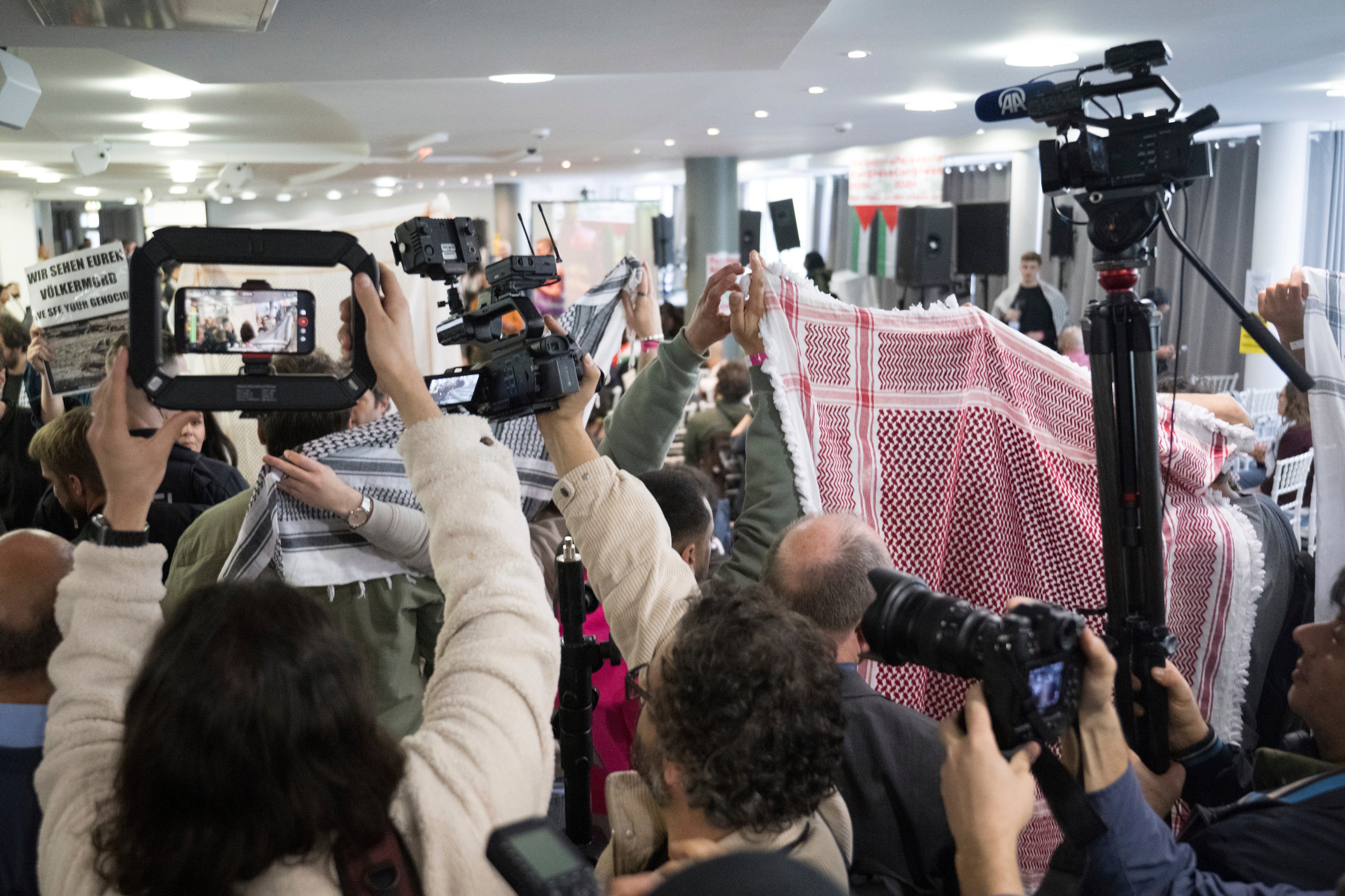 Germany Palestinians