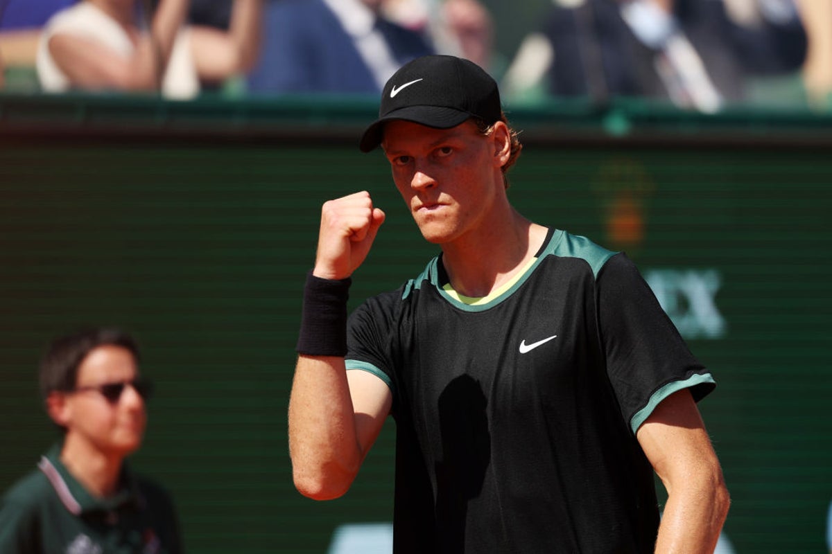 Jannik Sinner and Novak Djokovic on course to meet in final after last-eight wins at Monte Carlo Masters