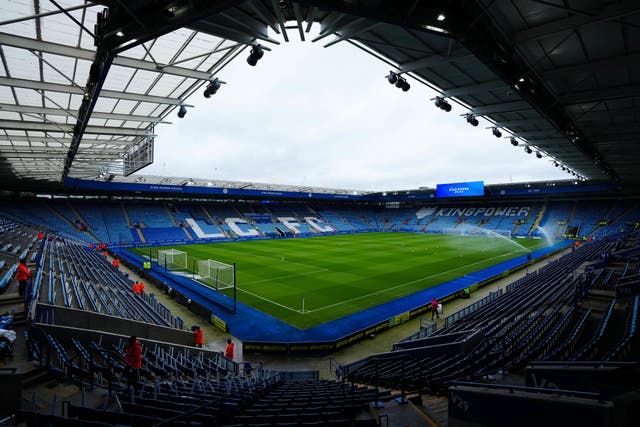 The EFL has confirmed it does not have the power to deduct points from Leicester in relation to the Premier League PSR charge facing the club (Robbie Stephenson/PA)