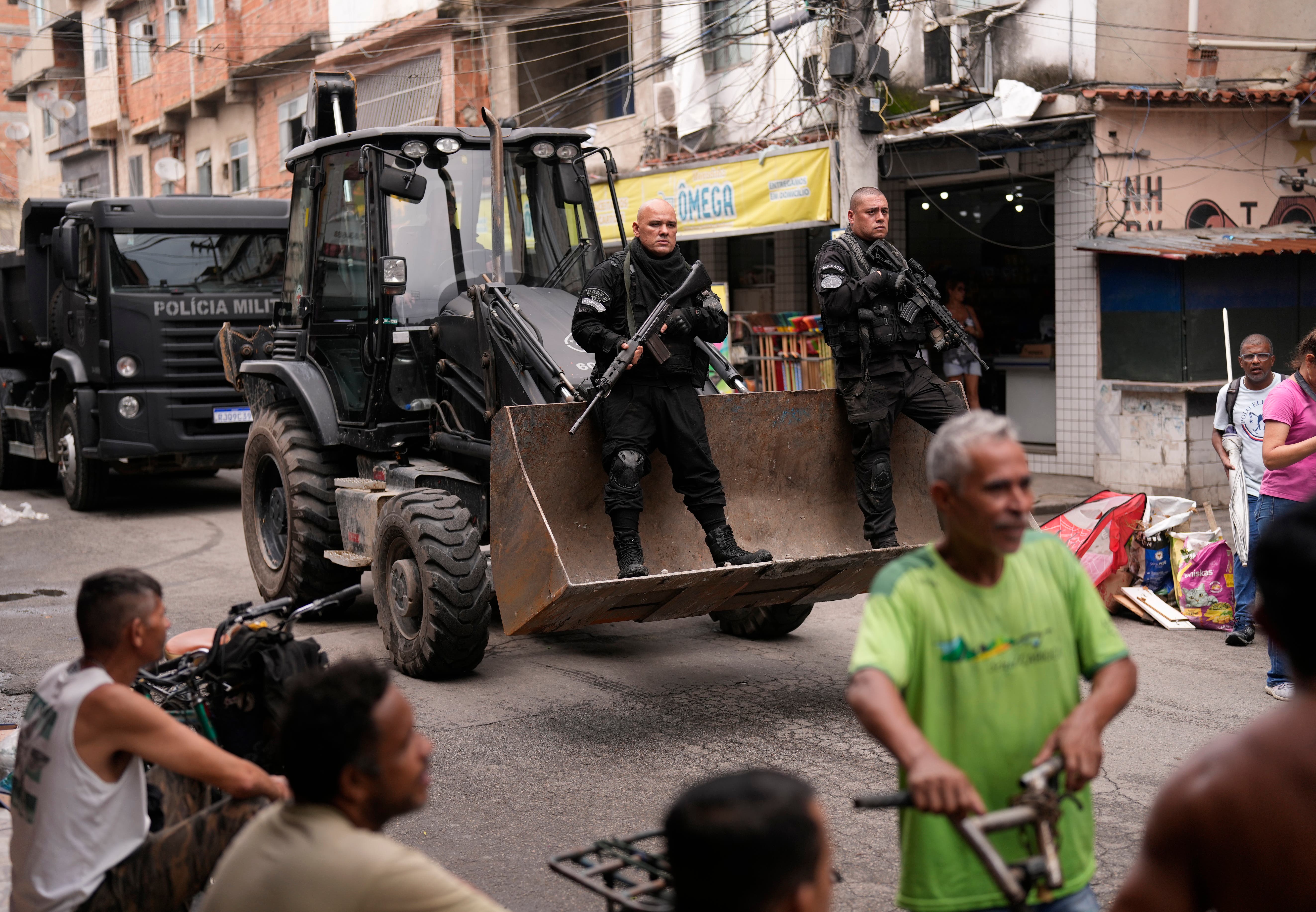 Brazil court says government must compensate victims of stray bullets in police raids - Vimarsana News